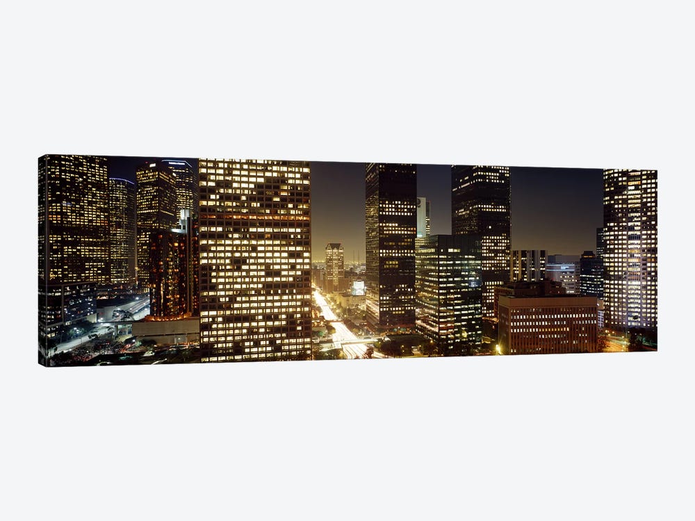 Los Angeles California USA by Panoramic Images 1-piece Canvas Artwork