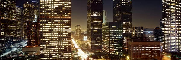 Los Angeles: Los Angeles California USA by Panoramic Images