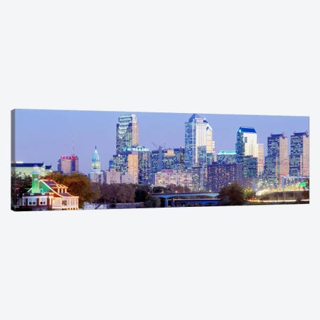 Philadelphia Pennsylvania USA Canvas Print #PIM3498} by Panoramic Images Art Print