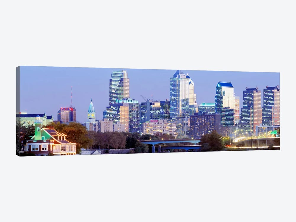 Philadelphia Pennsylvania USA by Panoramic Images 1-piece Canvas Artwork