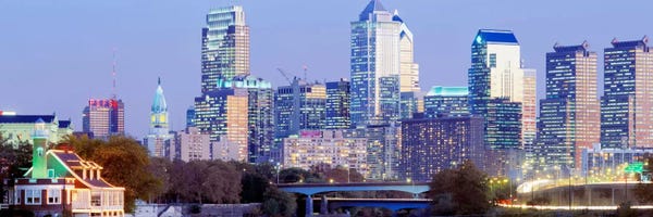 Pennsylvania: Philadelphia Pennsylvania USA by Panoramic Images