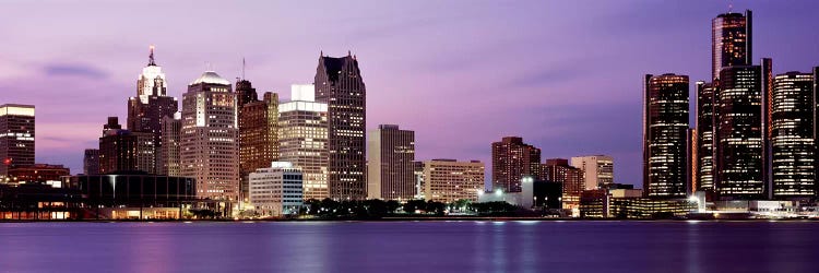 DetroitMichigan, USA by Panoramic Images wall art