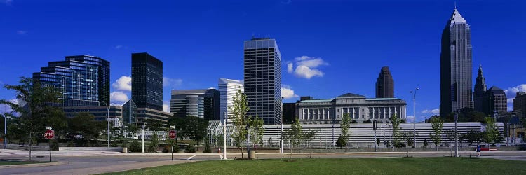 Buildings In A CityCleveland, Ohio, USA