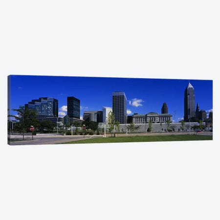 Buildings In A CityCleveland, Ohio, USA Canvas Print #PIM3502} by Panoramic Images Canvas Print