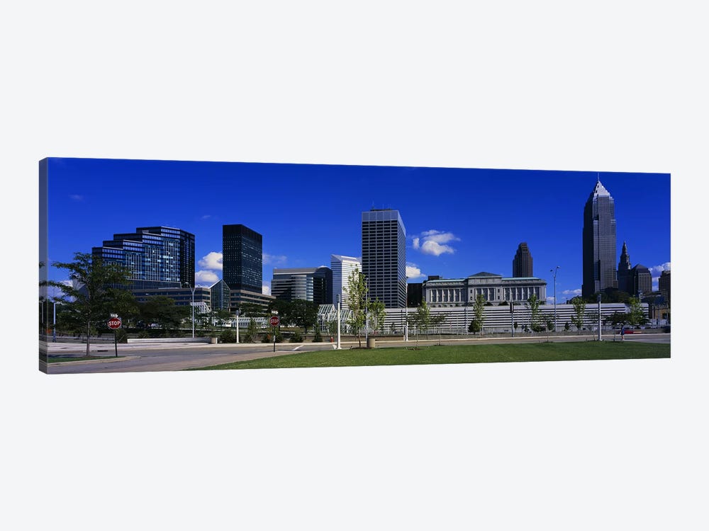 Buildings In A CityCleveland, Ohio, USA by Panoramic Images 1-piece Canvas Artwork