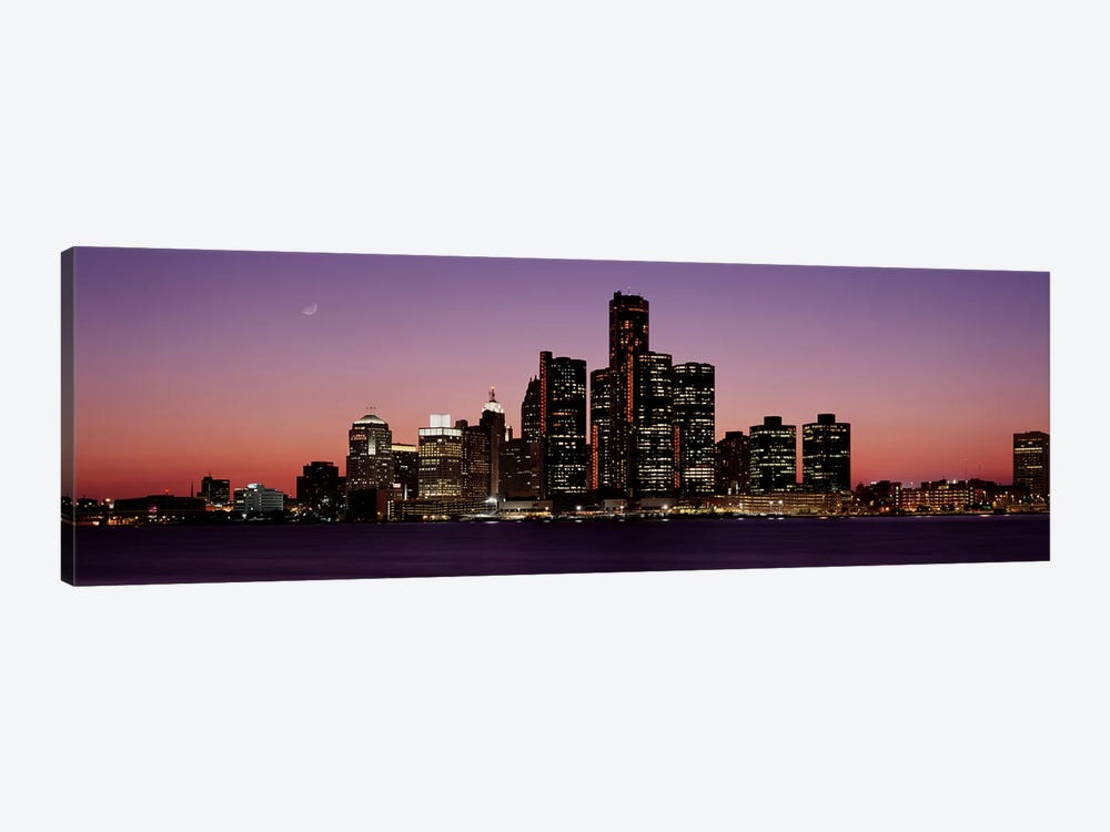DetroitMichigan, USA by Panoramic Images 1-piece Canvas Print