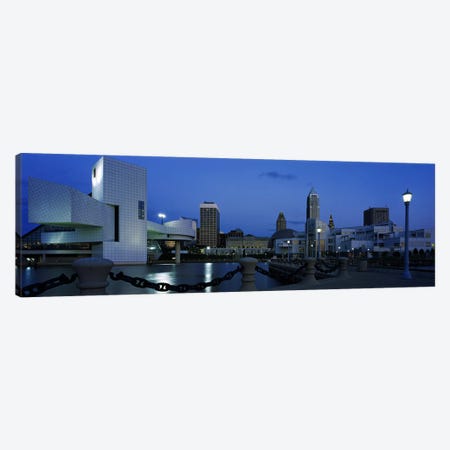 ClevelandOhio, USA Canvas Print #PIM3504} by Panoramic Images Canvas Art