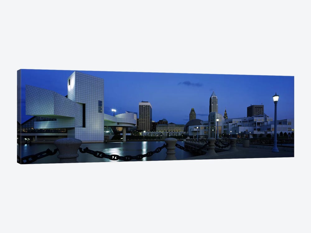 ClevelandOhio, USA by Panoramic Images 1-piece Canvas Wall Art