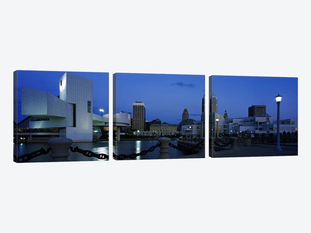 ClevelandOhio, USA by Panoramic Images 3-piece Canvas Wall Art