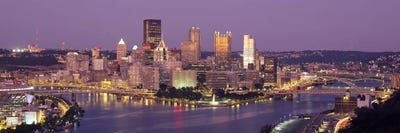 PittsburghPennsylvania, USA by Panoramic Images canvas print