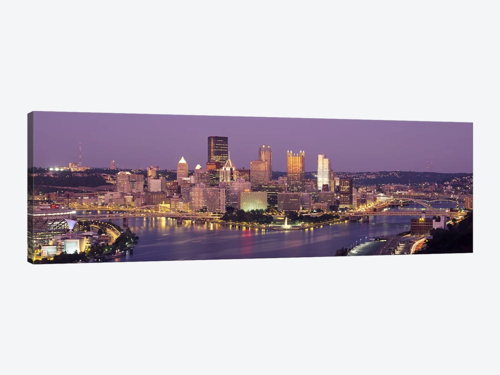 PittsburghPennsylvania, USA by Panoramic Images 1-piece Art Print