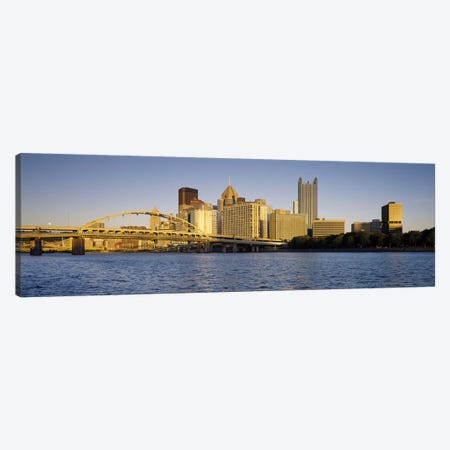 PittsburghPennsylvania, USA Canvas Print #PIM3506} by Panoramic Images Canvas Wall Art
