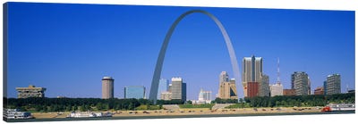 St LouisMissouri, USA Canvas Art Print - The Gateway Arch
