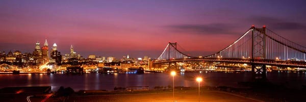 Pennsylvania: Philadelphia PA by Panoramic Images