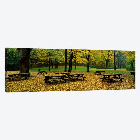 Robert Treman State ParkNew York State, USA Canvas Print #PIM3514} by Panoramic Images Canvas Print