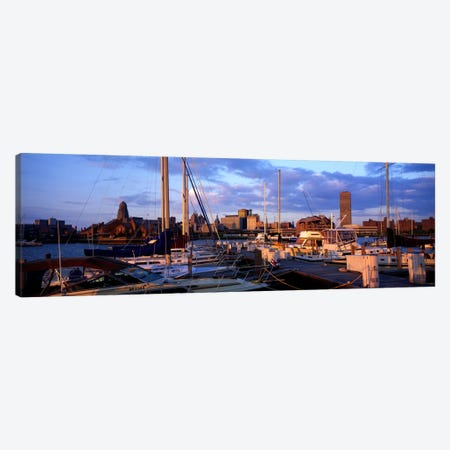 Buffalo NY Canvas Print #PIM3515} by Panoramic Images Canvas Print