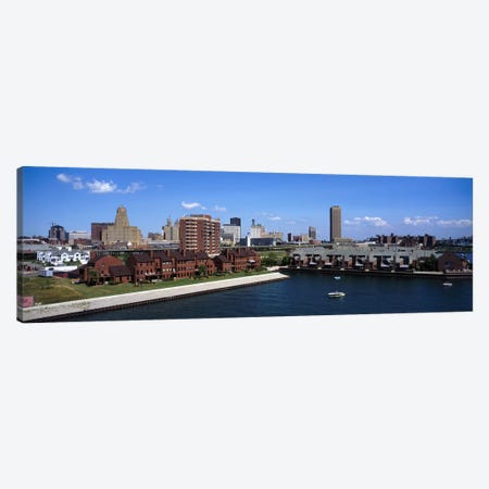 Buffalo NY Canvas Print #PIM3516} by Panoramic Images Art Print