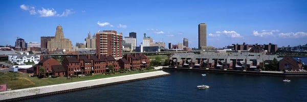 Buffalo: Buffalo NY by Panoramic Images
