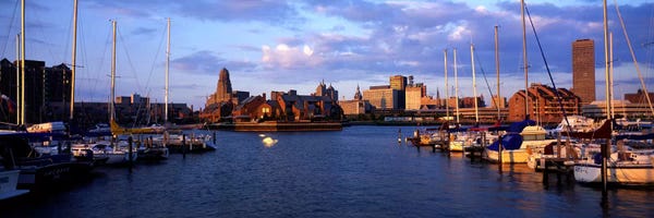 Panoramic Images: Buffalo NY by Panoramic Images