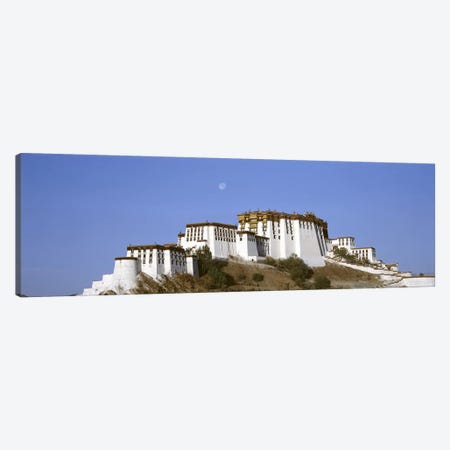 Potala Palace Lhasa Tibet Canvas Print #PIM3521} by Panoramic Images Art Print
