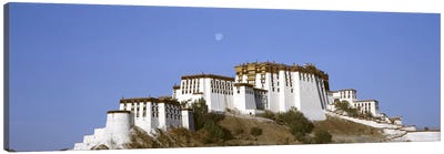 Potala Palace Lhasa Tibet Canvas Art Print - Castle & Palace Art
