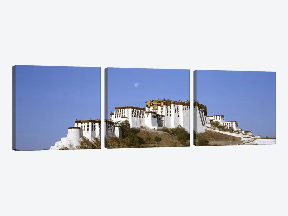 Potala Palace Lhasa Tibet by Panoramic Images 3-piece Canvas Art Print