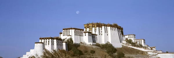 Tibet: Potala Palace Lhasa Tibet by Panoramic Images