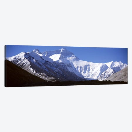 Mount Everest Canvas Print #PIM3522} by Panoramic Images Canvas Art Print