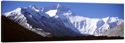 Mount Everest Canvas Art Print - Mount Everest