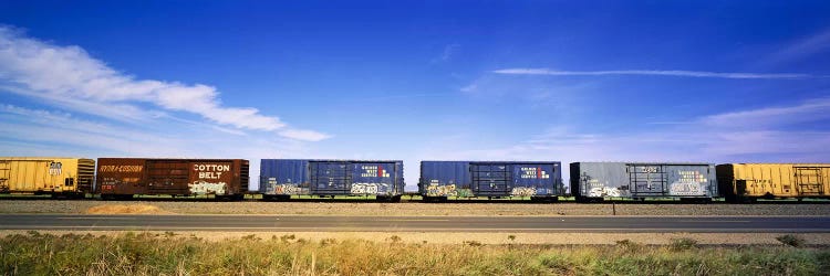 Boxcars Railroad CA