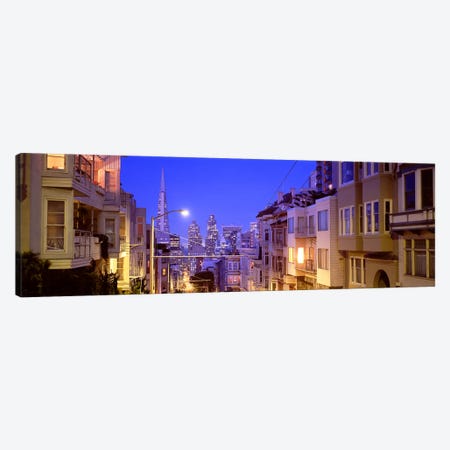 San Francisco CA Canvas Print #PIM3525} by Panoramic Images Canvas Art