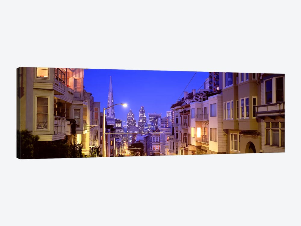 San Francisco CA by Panoramic Images 1-piece Canvas Print