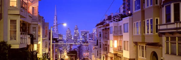 San Francisco: San Francisco CA by Panoramic Images