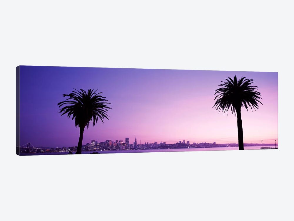 San Francisco, California, USA #2 by Panoramic Images 1-piece Canvas Artwork