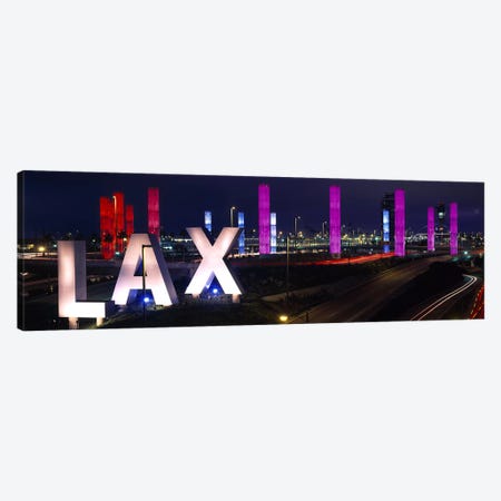Los Angeles Intl Airport Los Angeles CA Canvas Print #PIM3531} by Panoramic Images Canvas Art