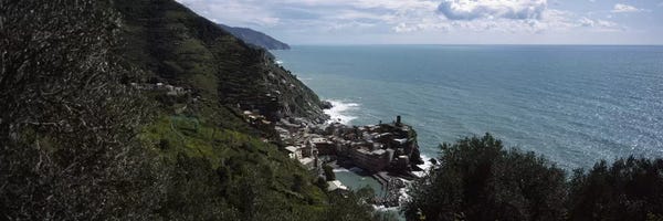 Liguria: Cinque Terre Italian Riviera Vernazza Italy by Panoramic Images