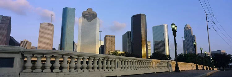 Low Angle View Of Buildings, Houston, Texas, USA by Panoramic Images wall art