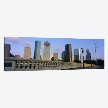 Low Angle View Of Buildings, Houston, Texas, USA Canvas Print #PIM3544} by Panoramic Images Canvas Artwork