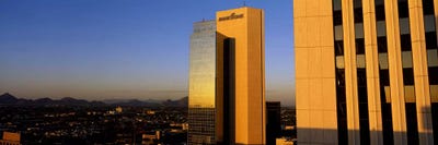 Phoenix AZ by Panoramic Images canvas print