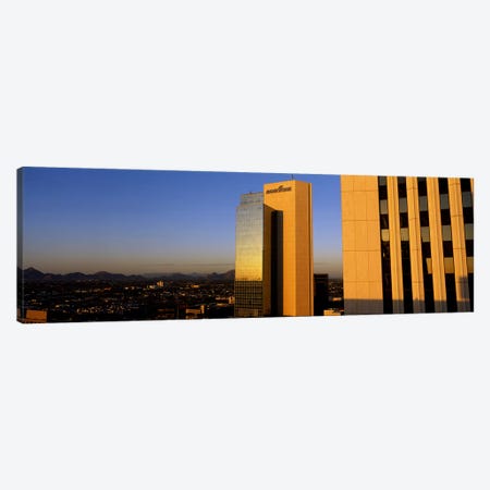 Phoenix AZ Canvas Print #PIM3548} by Panoramic Images Art Print