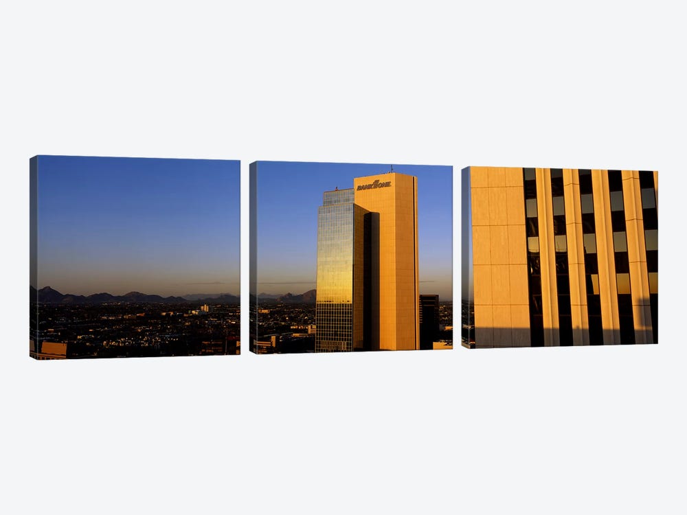 Phoenix AZ by Panoramic Images 3-piece Canvas Artwork