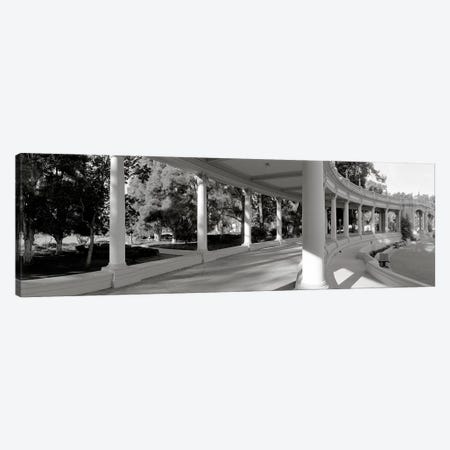 Pavilion in a park, Balboa Park, San Diego, California, USA #2 Canvas Print #PIM3552} by Panoramic Images Canvas Art