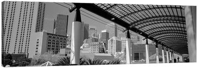 San Francisco, California, USA #3 Canvas Art Print - Black & White Cityscapes