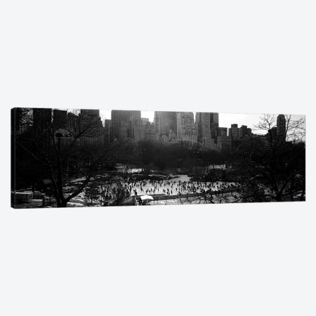 Wollman Rink, Central Park, Manhattan, New York City, New York, USA Canvas Print #PIM3555} by Panoramic Images Art Print