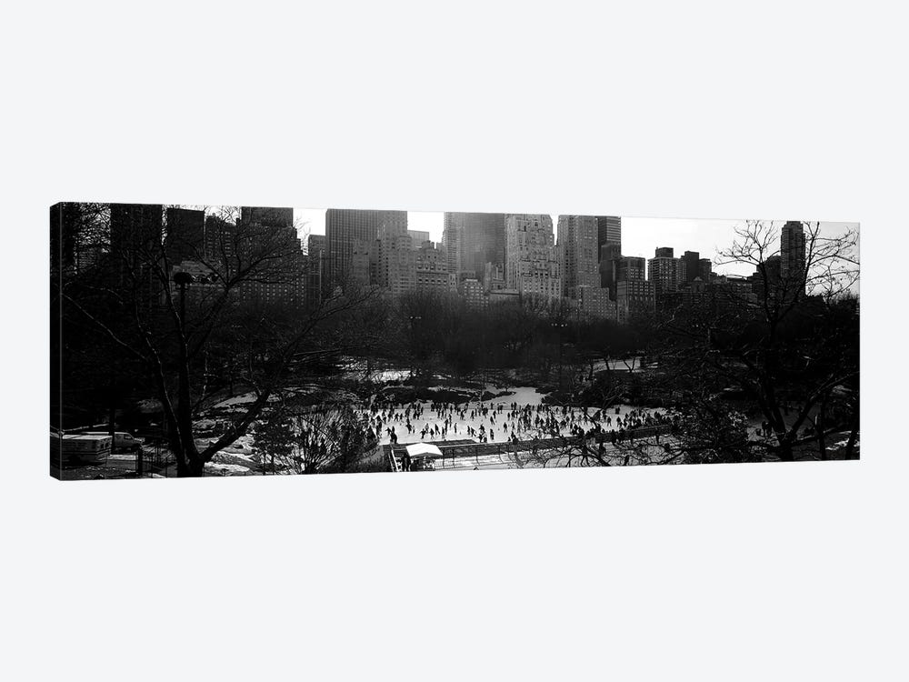 Wollman Rink, Central Park, Manhattan, New York City, New York, USA by Panoramic Images 1-piece Canvas Art