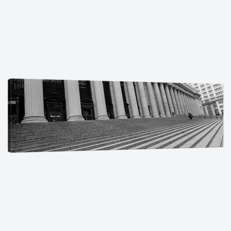Courthouse StepsNYC, New York City, New York State, USA Canvas Print #PIM3557} by Panoramic Images Art Print