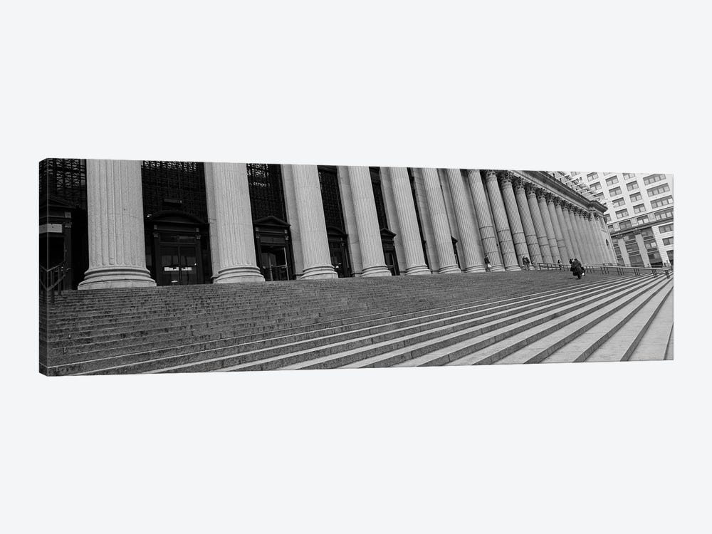 Courthouse StepsNYC, New York City, New York State, USA by Panoramic Images 1-piece Canvas Wall Art