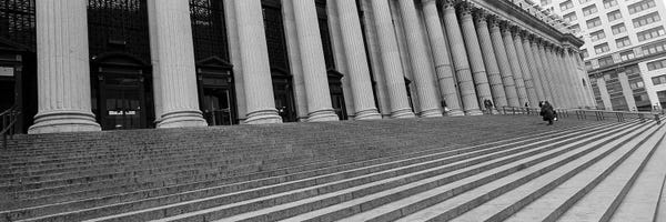 Courthouse StepsNYC, New York City, New York State, USA