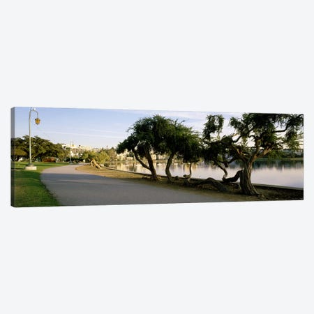 USA, California, Oakland, Path Canvas Print #PIM3565} by Panoramic Images Canvas Wall Art