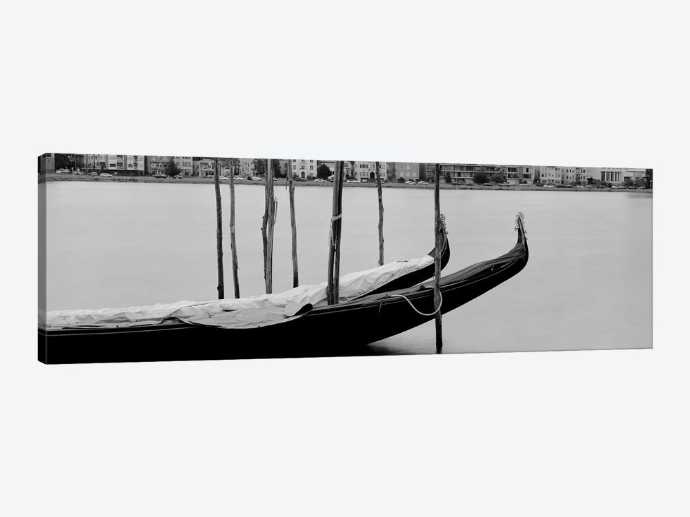Gondola in a lake, Oakland, California, USA by Panoramic Images 1-piece Canvas Artwork